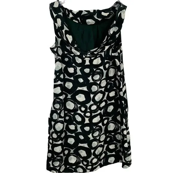 NY&Co Silk Cocktail Mini Dress Green Party Size 6 - Picture 6 of 8